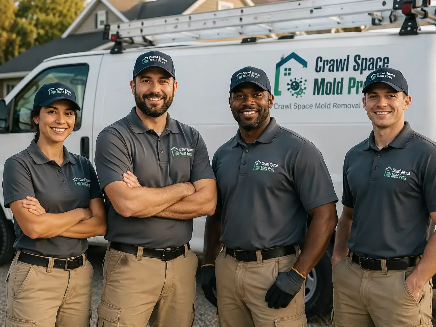 Crawl Space Mold Removal company in Lowell, VT
