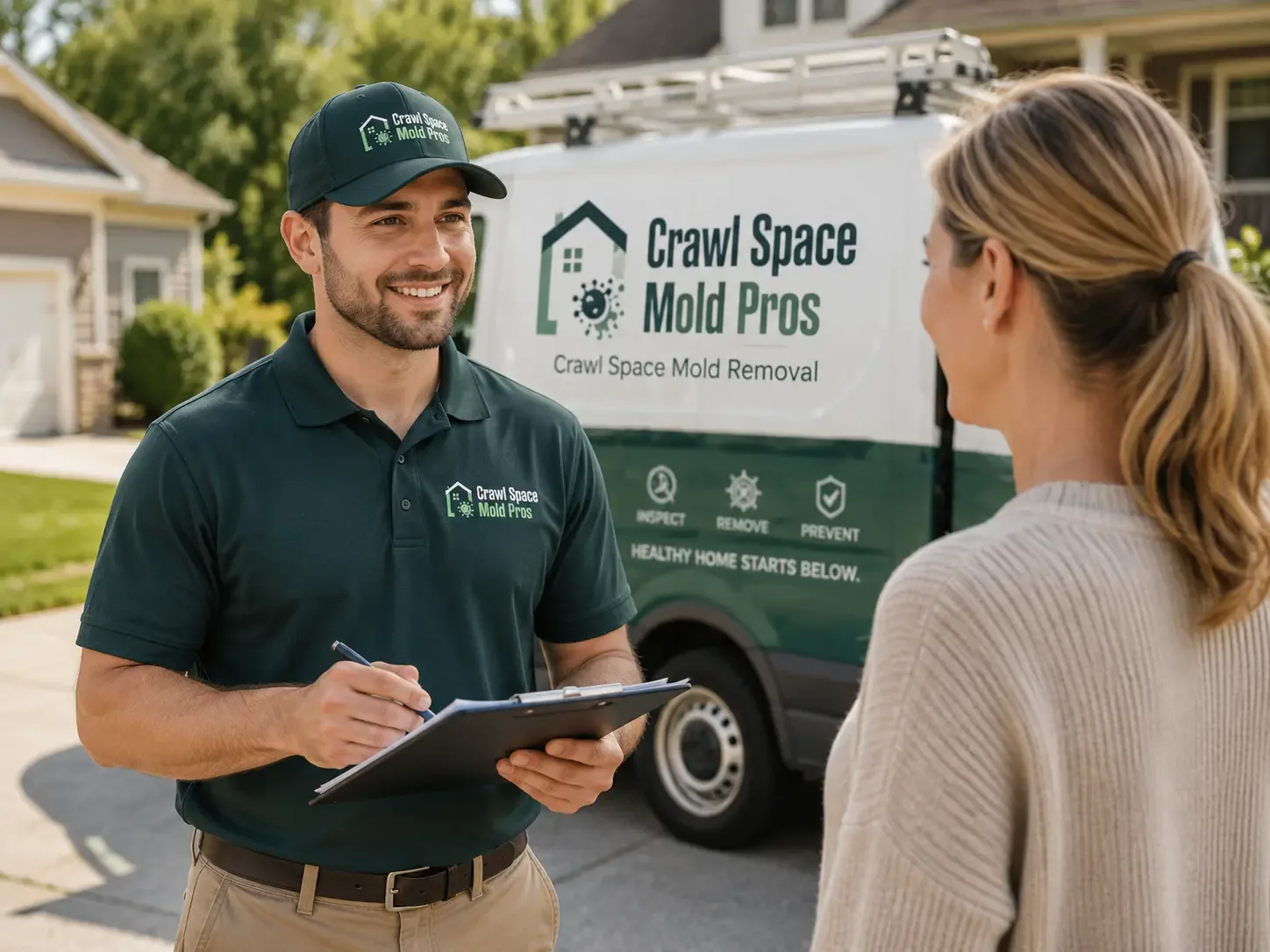 Crawl Space Mold Removal Lowell, VT FAQs